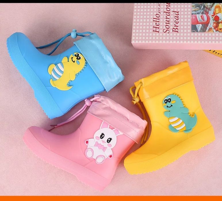 Резиновые сапоги