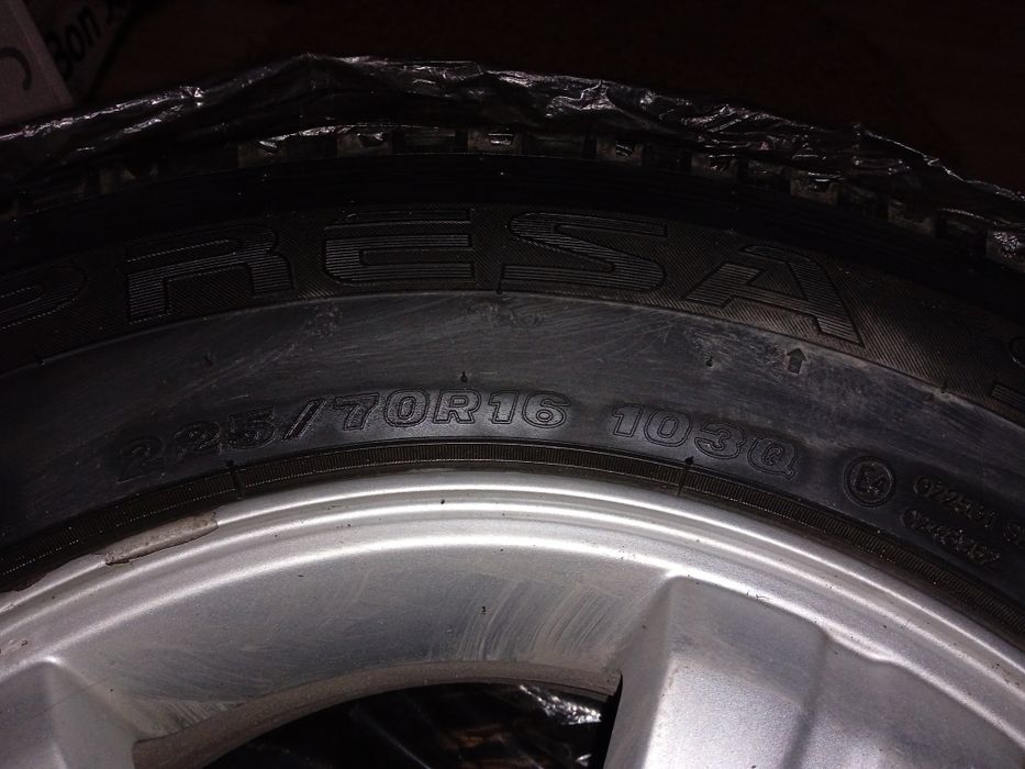 Диски р16 с резиной
