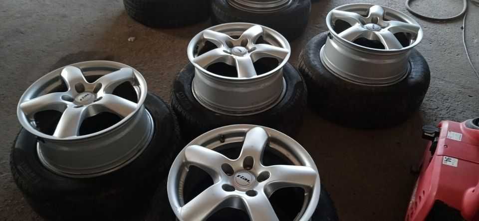 Алуминиеви джанти 17 цола 5x120+ сензори Bmw x3 f25