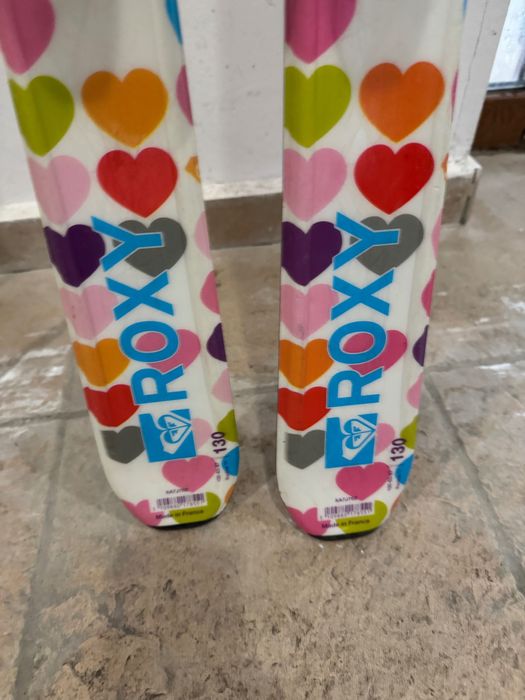 Ски Roxy 130 см и щеки 100 см