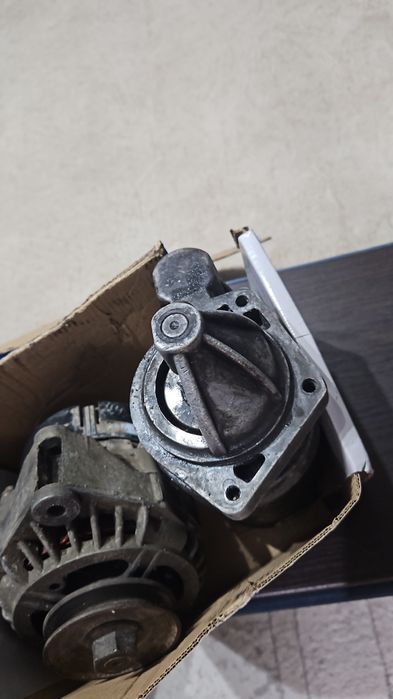 Стратре и генератор на ваз 2107