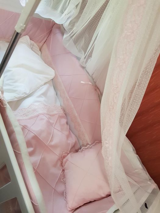 Децка кошара с функция легло