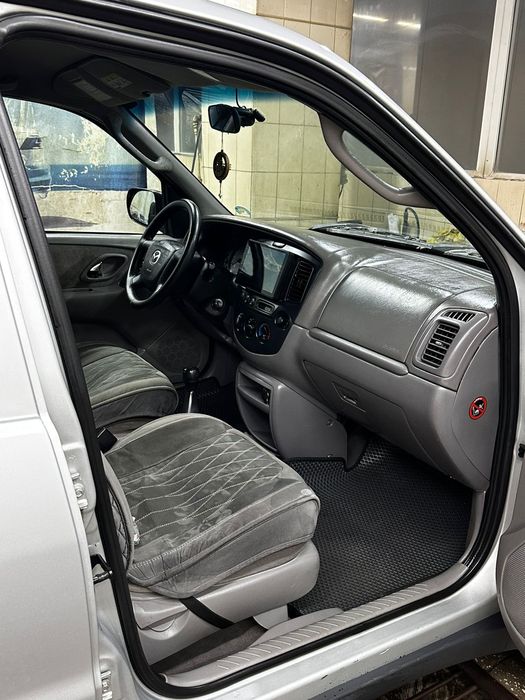 MAZDA TRIBUTE 2.0 механика итс