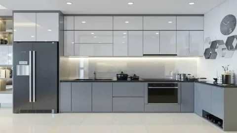 Мебель для кухни из любых материалов