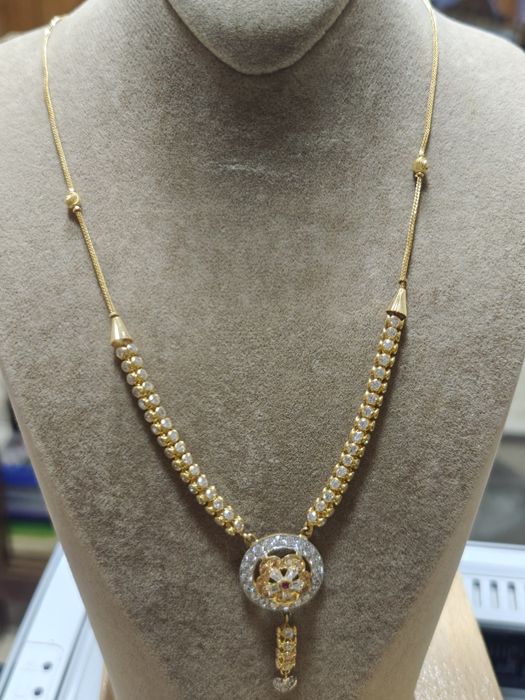 Colier aur 18k 16.69gr (r)