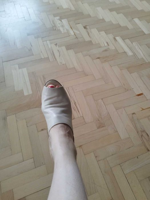 елегантни сандали  С УДОБЕН ШИРОК ТОК