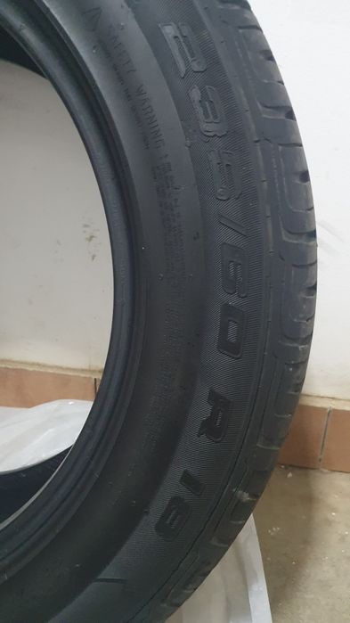 Anvelope allseason 235.60.18 Continental Cross Contact si Hankook 4S2
