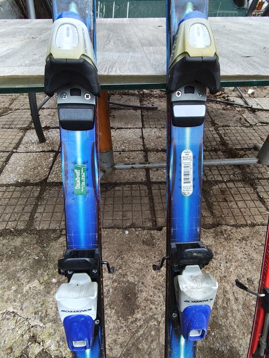 Два вида използвани ски