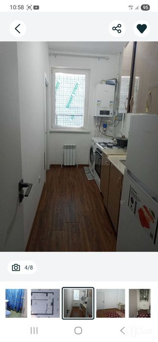 Аренда 1 ком.квартира