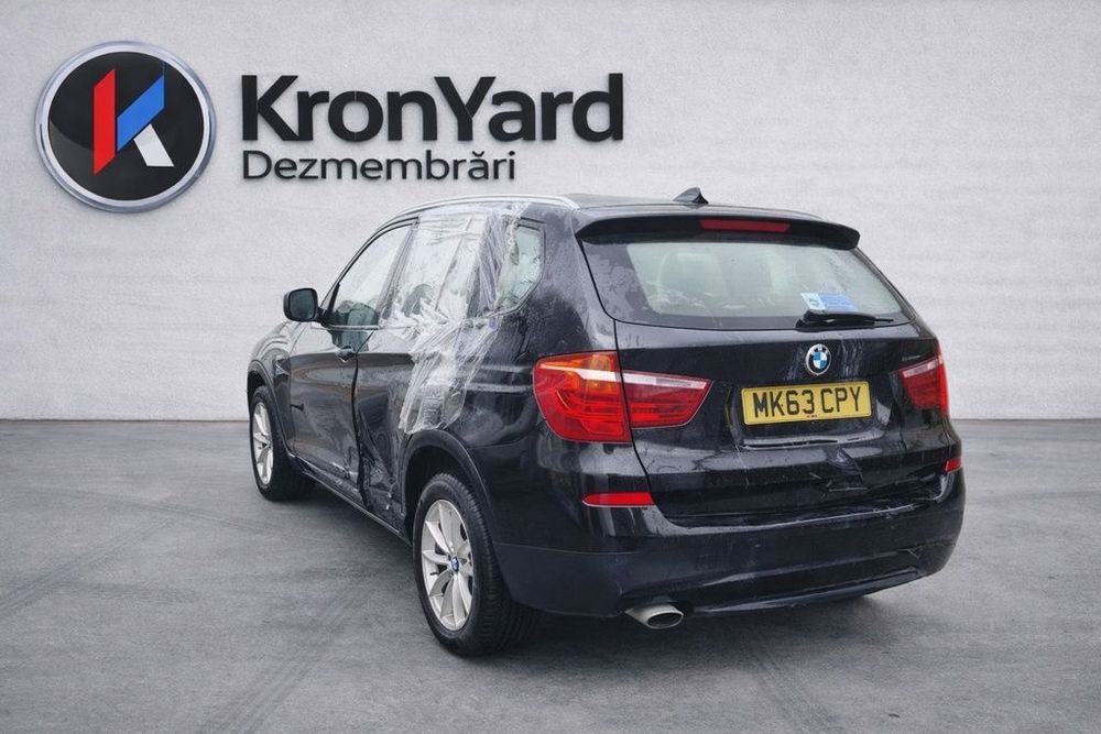 Bara spate BMW X3 F25 2010 - 2014 SUV 4 Usi Schwarz 2 668 (1361)