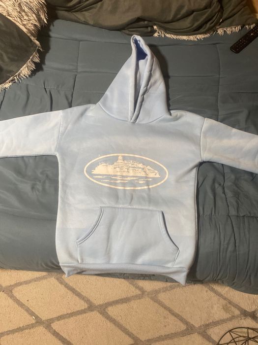 Cortez суичер бебешко синьо