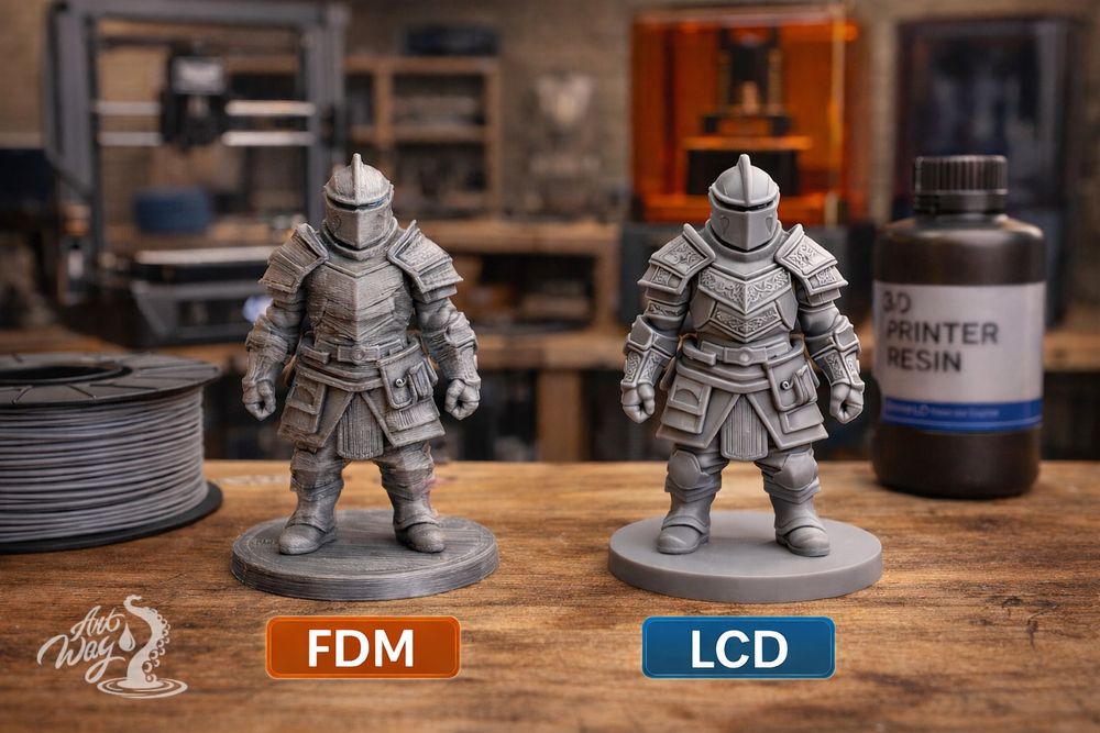 3D печать. Фигурки, сувениры, статуэтки, модели для декора и шоурумов.