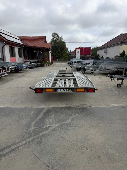 Trailer Platforma auto Gala Taurus 4m 2000kg an 12.2023