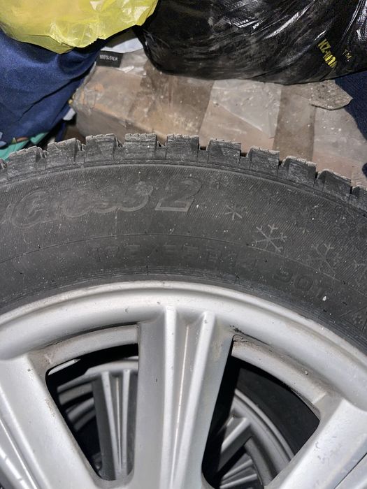 Зимные резины 185/65/14