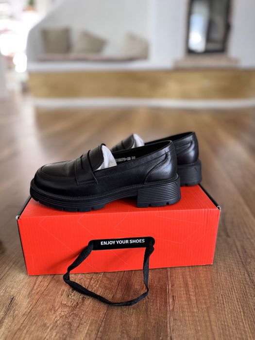 Pantofi piele dama nr 36 Gryxx Noi! Încălțăminte pentru femei