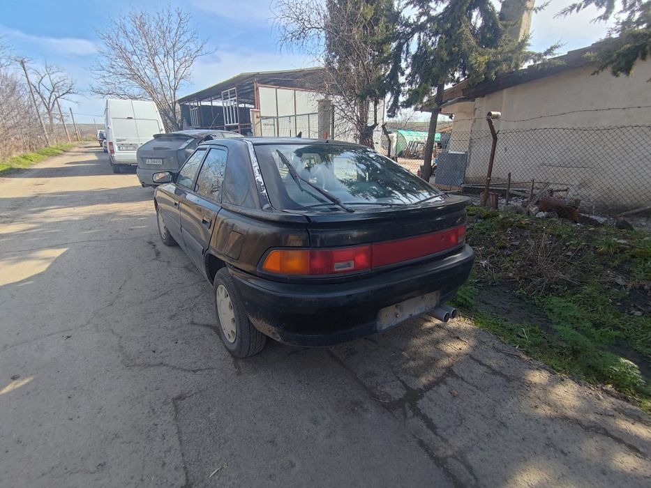 Mazda 323 f 1.8 103 коня на части