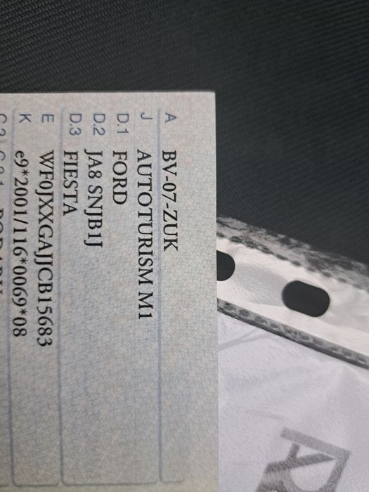 Ford fiesta 2012 - GPL