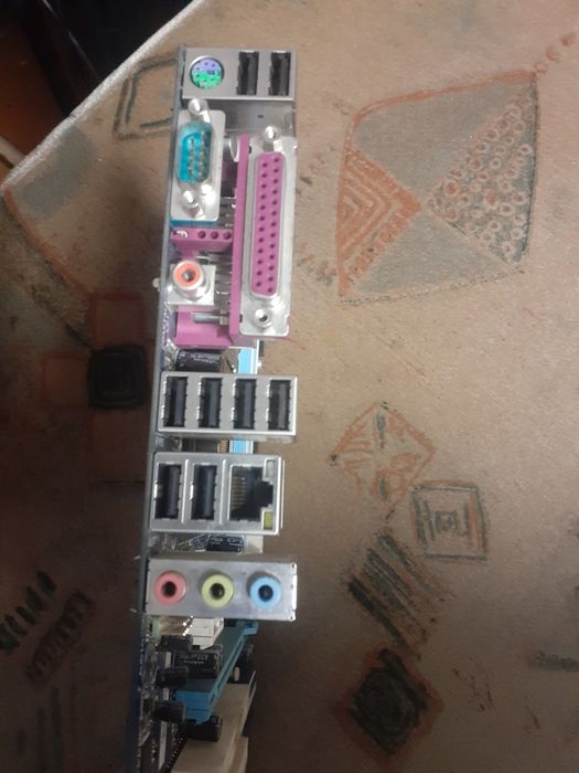 Материнская плата 1156