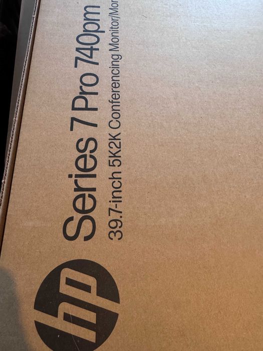 Monitor Hp Seria 7 40" - 5K