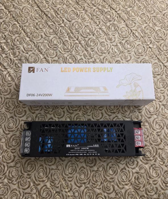 Блок питания 220v 12v 24v