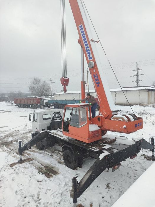 Авто кран услуги 20Т 25Т 21м 30м