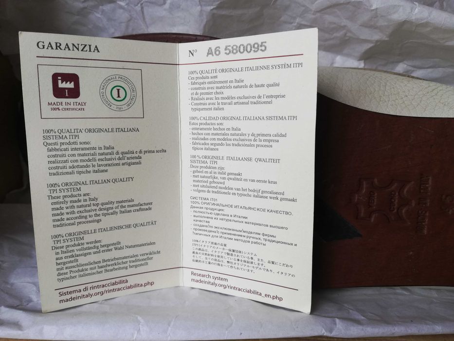 Продам мужские Giovanni 45 размер