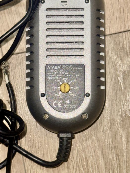 12V захранване / зарядно за лаптоп 15-24V 39лв