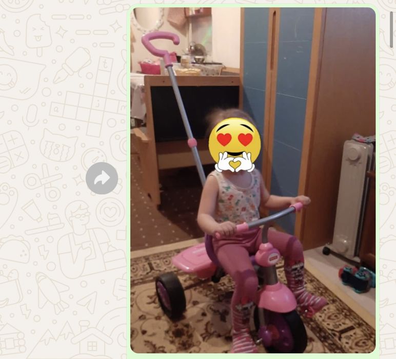 Велосипед в отличном состояний