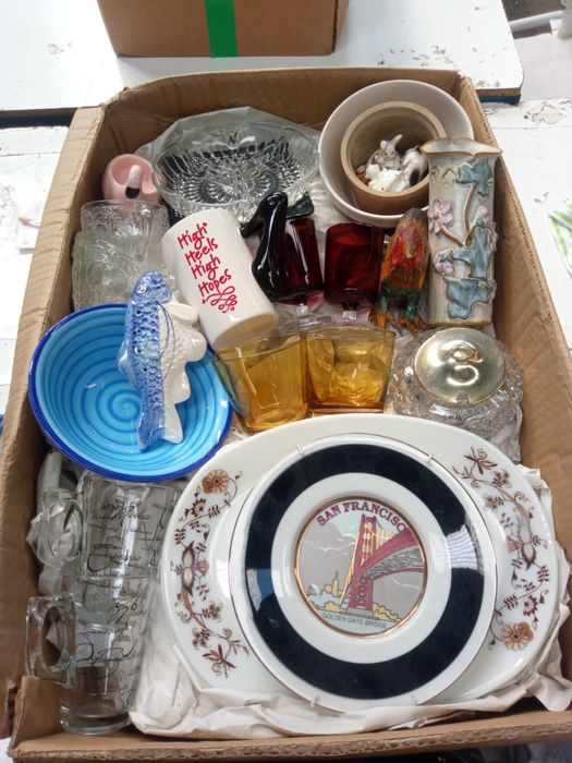 Uz casnic, home deco, second hand la kg, Anglia