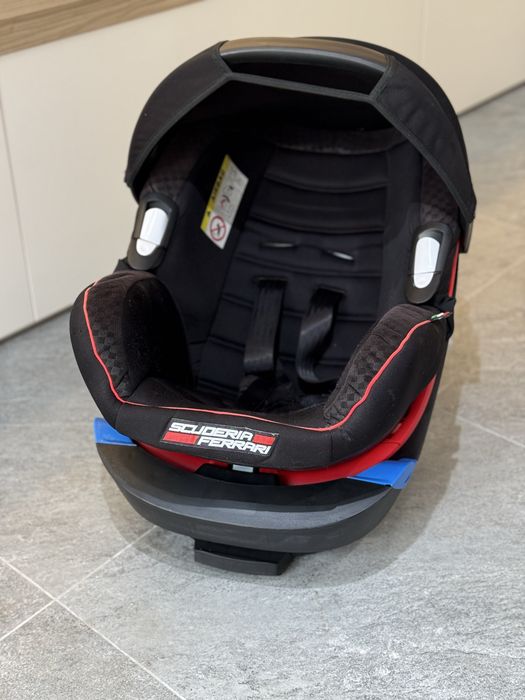 Scaun Auto - Scoica Extensibila in Pozitia de Patut - Ferrari Migo Satellite Gr.0+ (0-13 kg)