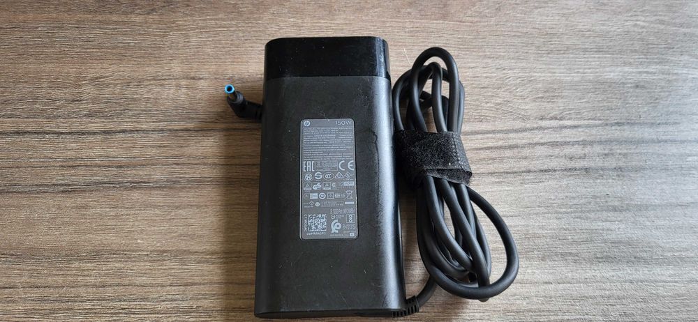 HP 150W Incarcator 19.5V-7.7A mufa albastra cu pin fuctional