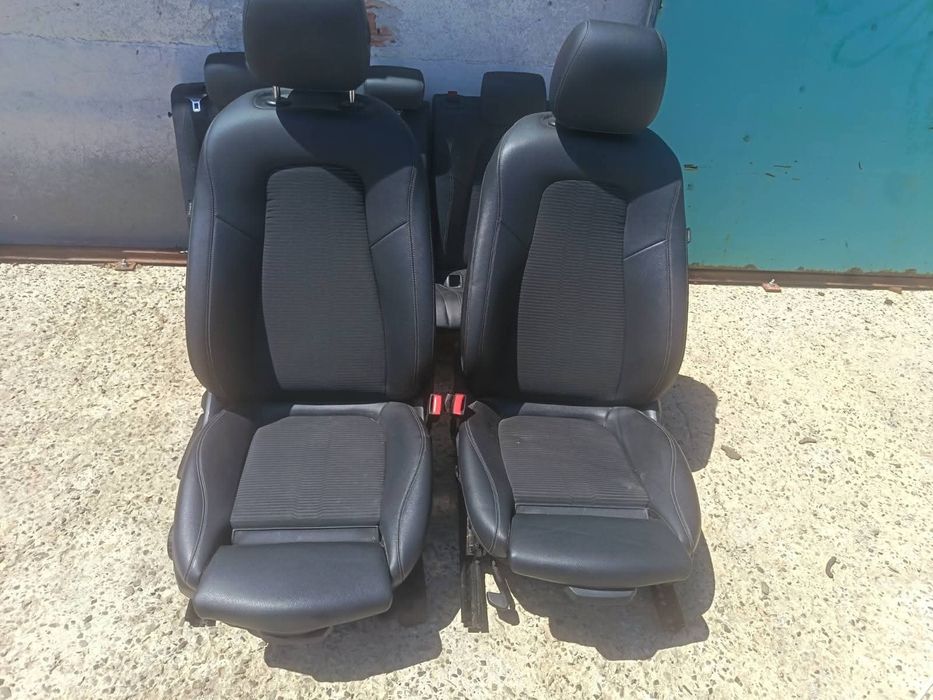 Mercedes W177 салон