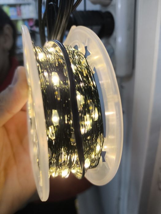 Гирлянда Роса для елки