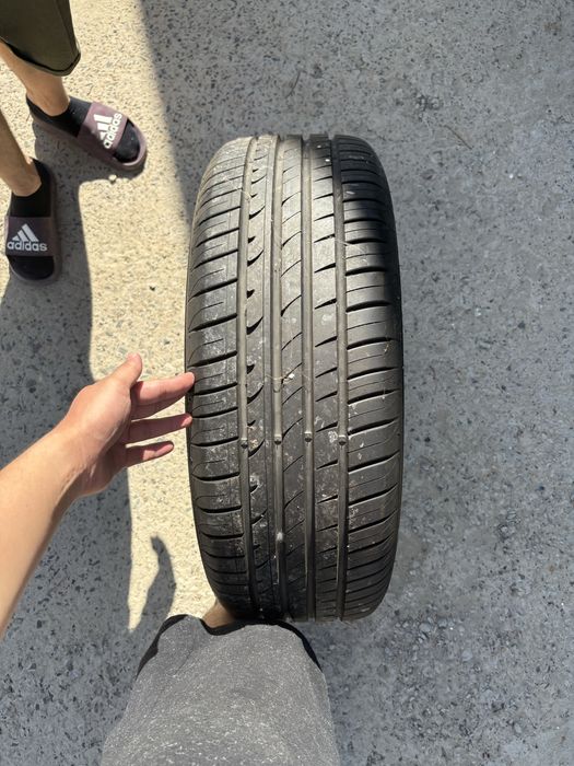 Шина с диском, 225/60/R17