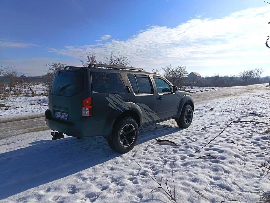 Nissan 4x4 vand-variante