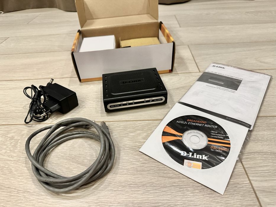 Роутер / модем / маршрутизатор