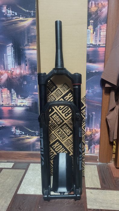 Вилка ROCKSHOX pike select 140 29