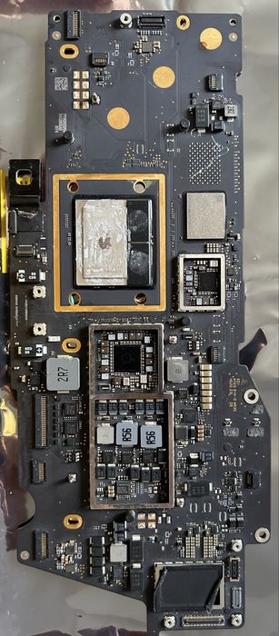 Macbook pro A2338 placa de baza(piese)