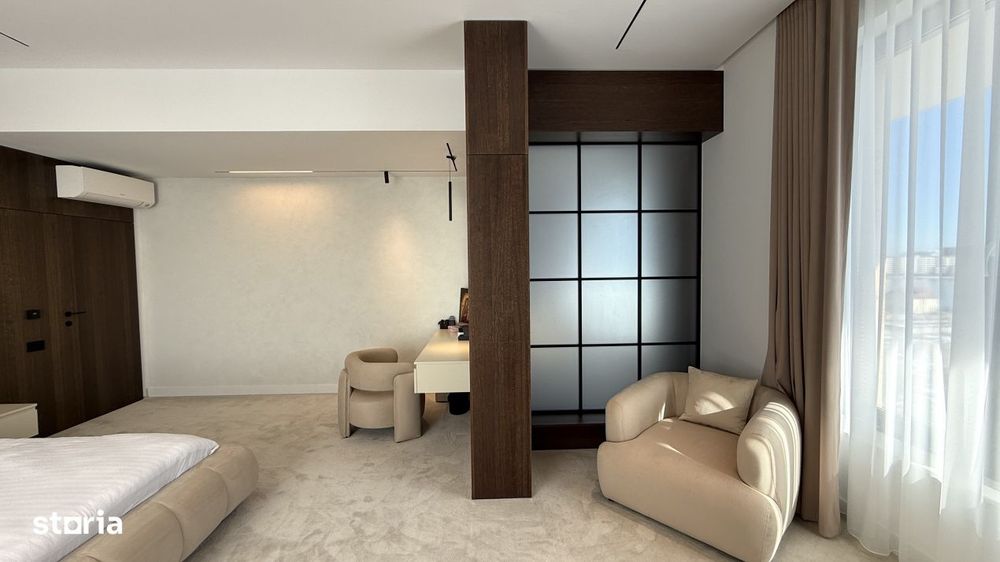 Penthouse pe bune, 5 camere, vedere la Mare si la Lac, 5 parcari subte