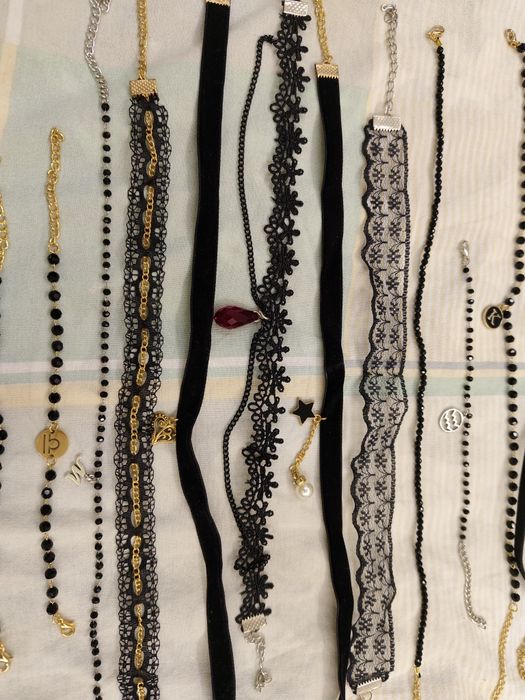 Чокер, цепочка, браслет