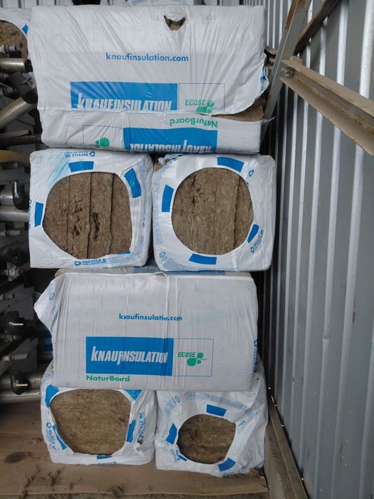 Vata minerală din lană de rocă Knaufinsulation