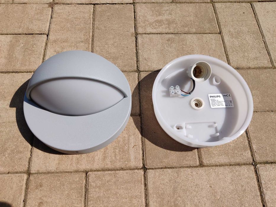 Vand aplica de perete Philips June 12 W E27 P45 fără bec