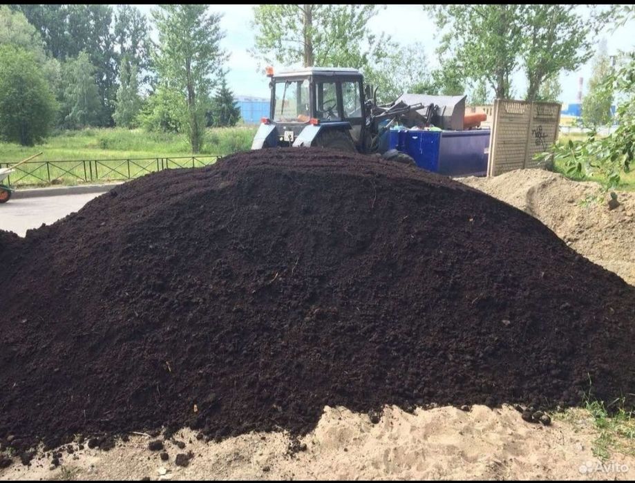 Чернозём, земля плодородная