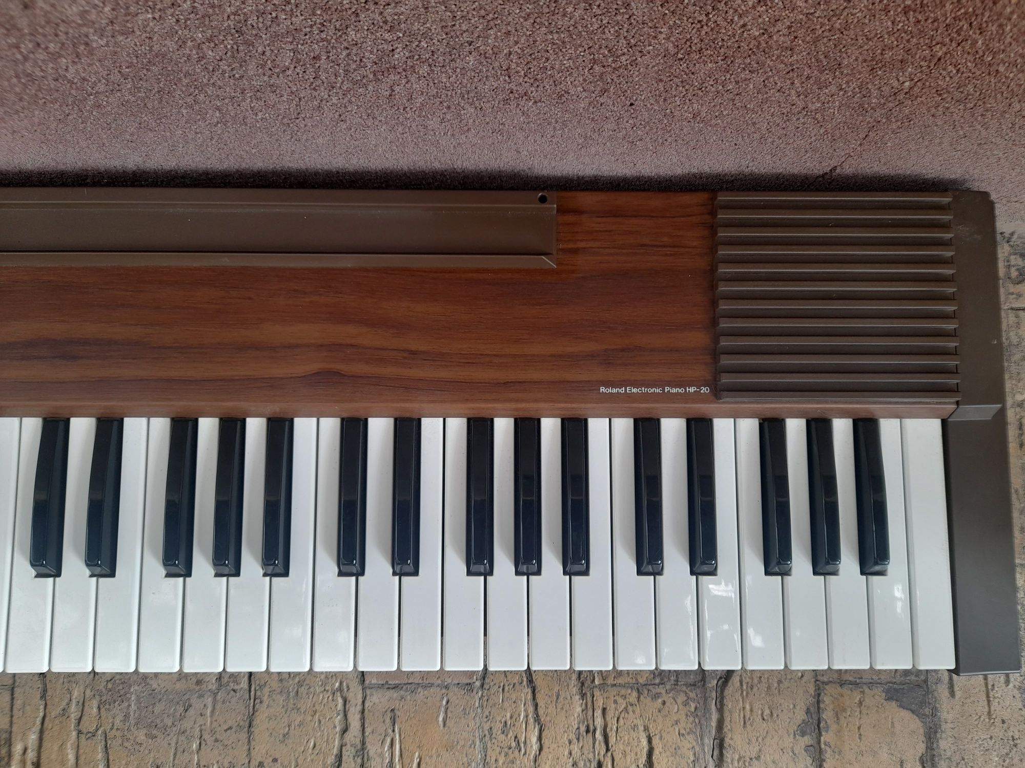 Roland piano plus 20 hotsell