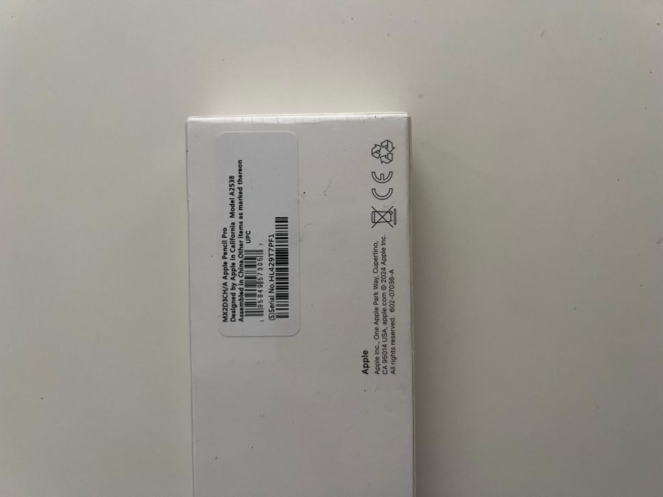 Apple Pencil Pro 2024-Copie identică