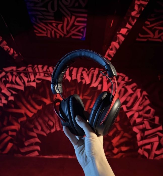 Игровые наушники HyperX