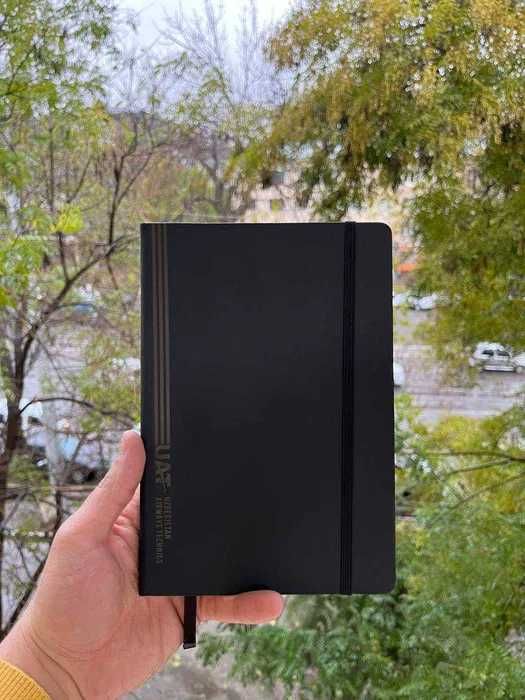 Блокноты, ежедневники с вашим брендом/логотипом