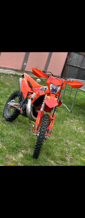KTM hard enduro 300 six days