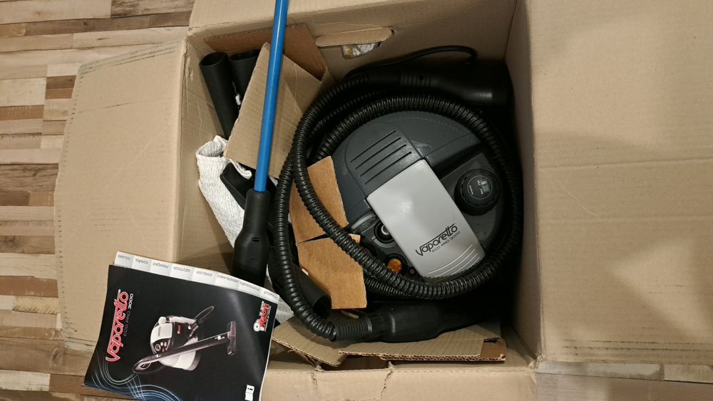 Band aparat de curatat cu aburi Vaporetto Eco Pro 3.0