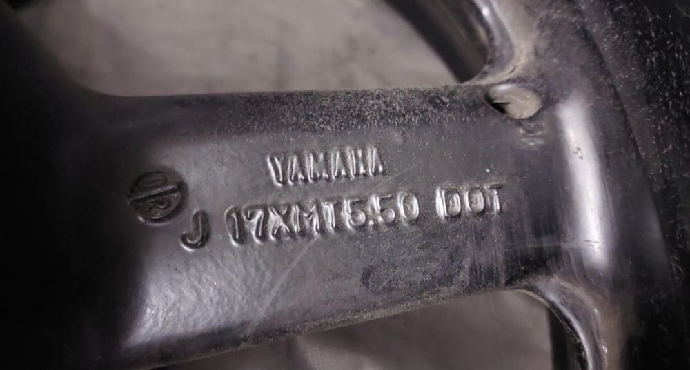Диски R17 от Yamaha